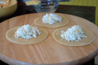 Cheese empanadas