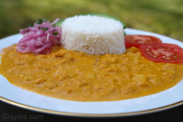 Ecuadorian tripe stew recipe