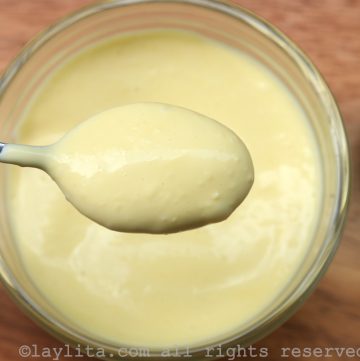 How to make homemade mayonnaise from scratch