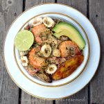 Quinua marinera or seafood quinoa