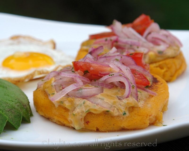 Ecuadorian potato patties recipe