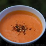 Spicy roasted pepper yogurt sauce recipe