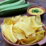 How to make perfect fried green plantain chips at home