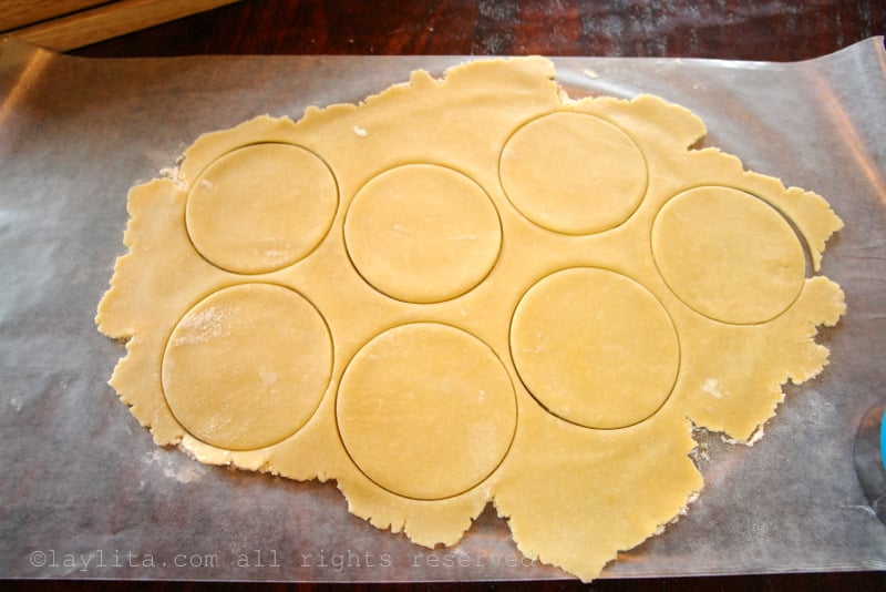Comment préparer la pâte poue les empanadas sucrées