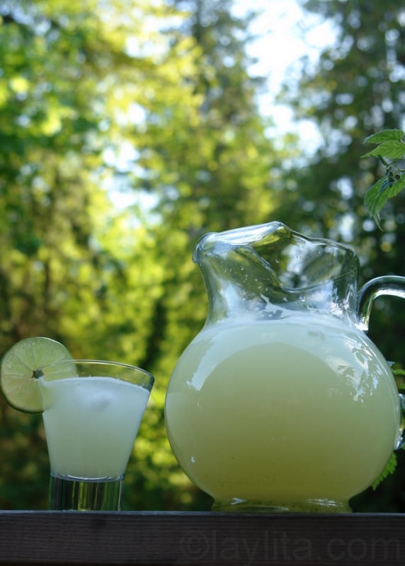 Préparation traditionnelle de la limonade