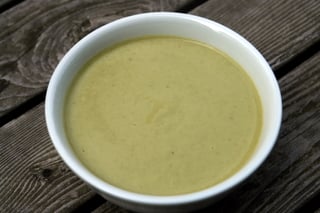 Creamy leek potato soup recipe