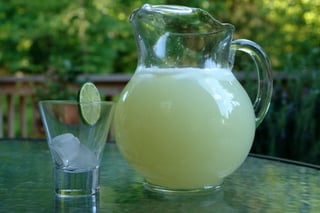 Limonada refrescante receita