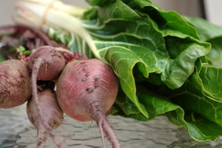 Beets and swiss chard