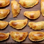 Argentinian empanadas filled with beef picadillo