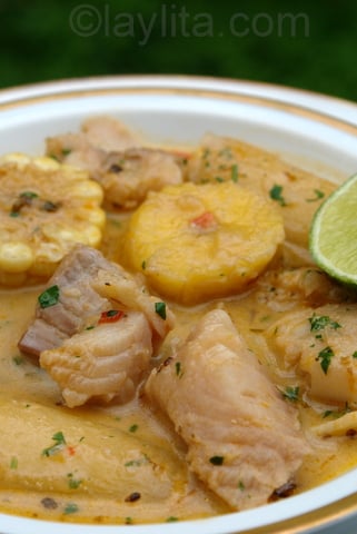 Recette de la soupe de poisson façon équatorienne