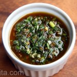 Chimichurri sauce recipe