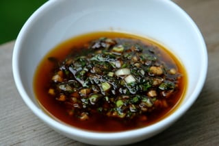 Balsamic chimichurri sauce recipe