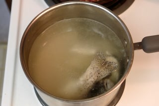 Preparação para Sopa de Peixe