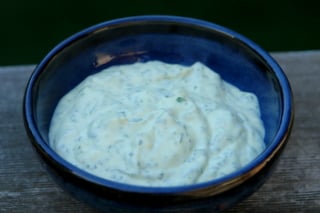 Mayonnaise dressing for potato salad