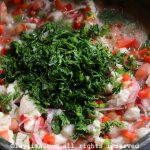 Ecuadorian fish ceviche