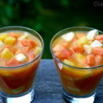 Tropical fruit salad recipe