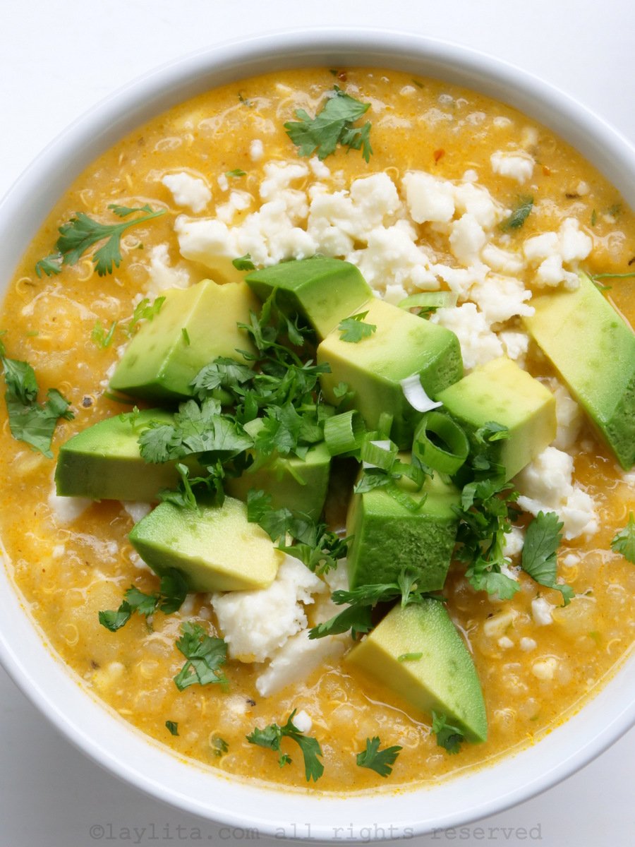 Quinoa And Cheese Soup | Recipe Cart