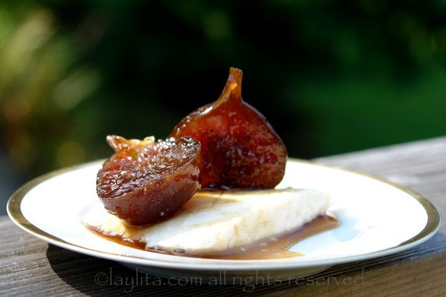 Spiced fig preserves