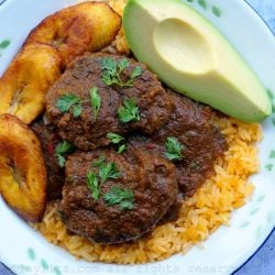 Ecuadorians seco de carne recipe