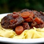 Beef daube or French beef stew recipe