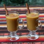 Ecuadorian oatmeal drink or colada de avena