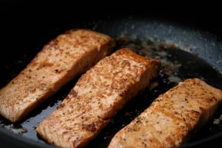 Pan seared salmon recipe