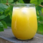 Homemade pineapple juice recipe