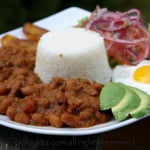 Ecuadorian menestra de porotos