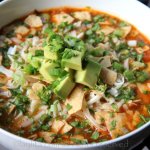 Chicken or turkey tortilla soup recipe