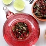 Ecuadorian herbal tea horchata recipe