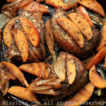 Seared pork chops a la provencale