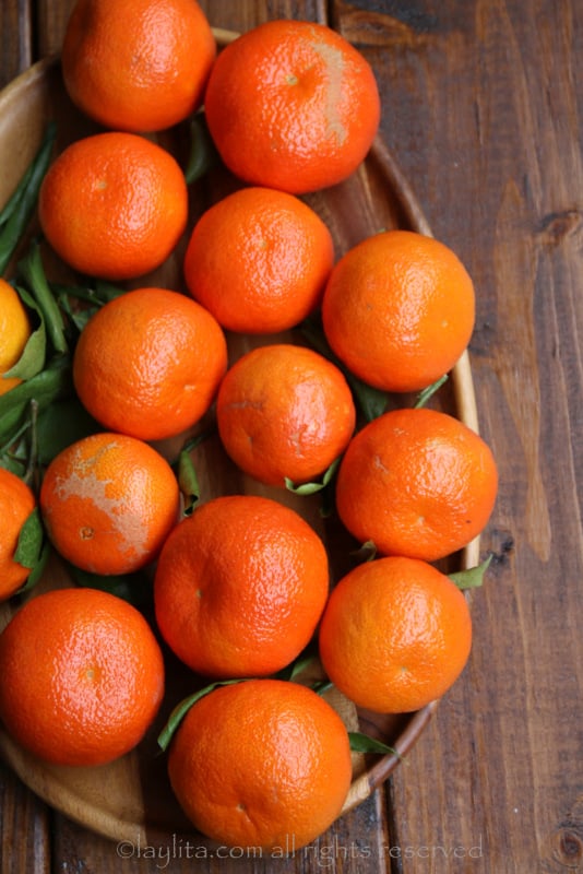 Perfect mandarins