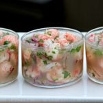 Lobster or langostino ceviche recipe