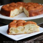 Easy French apple cake recipe