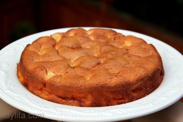 French apple cake recipe