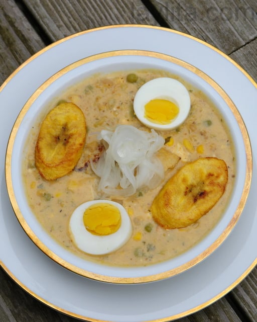 Fanesca or Ecuadorian Easter soup