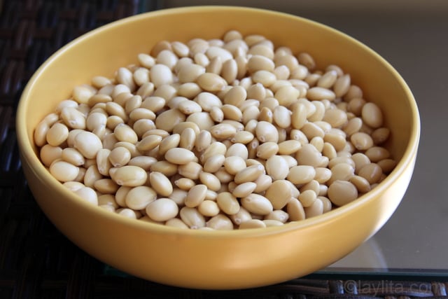 Chochos, lupini beans, tarwi or altramuz