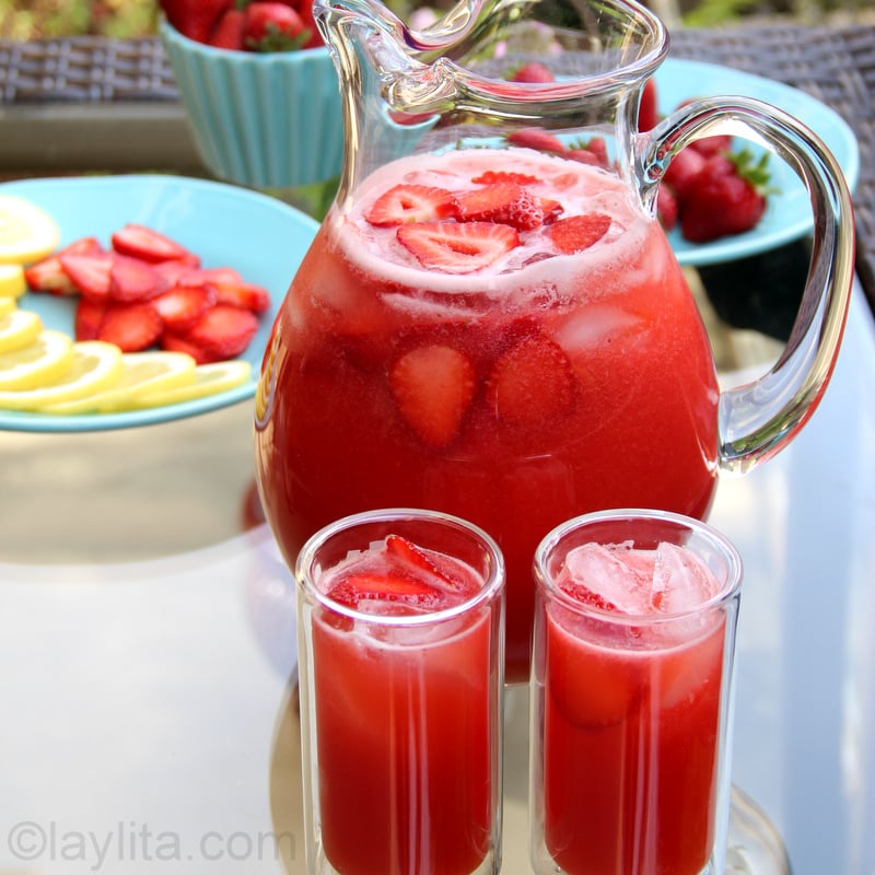 Strawberry lemonade recipe