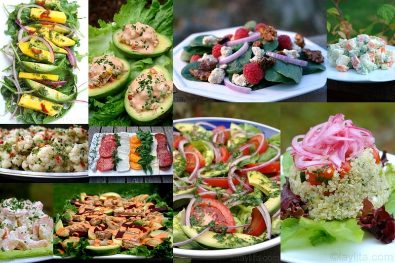 Summer salad recipes