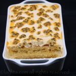 Passion fruit tiramisu