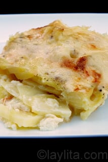 Potato gratin recipe