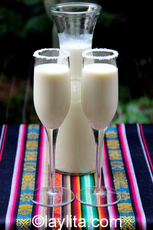 Rompope Latin Style Eggnog Laylita S Recipes