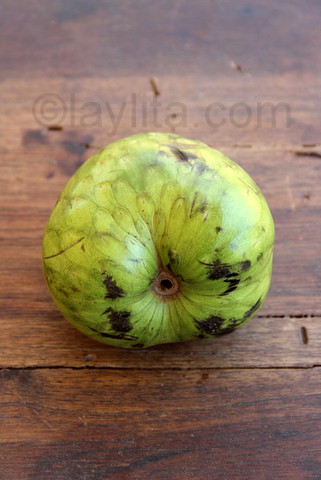 Cherimoya, chirimoya or custard apple