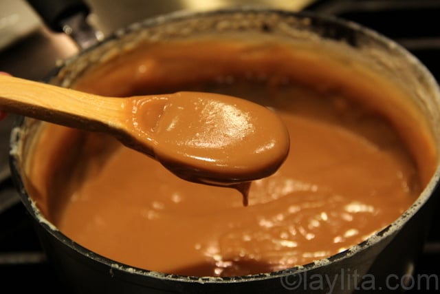 Dulce de leche or manjar de leche