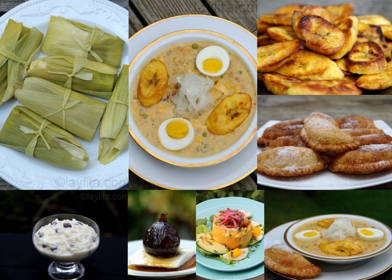 Ecuadorian Easter Recipes