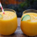 Mango passion fruit smoothie recipe