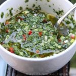 Classic chimichurri recipe
