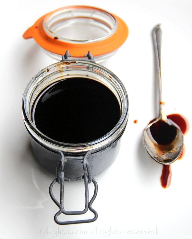 Balsamic vinegar reduction recipe