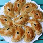 Cheese and poblano empanadas recipe