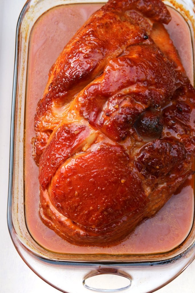 Latin inspired baked ham recipe